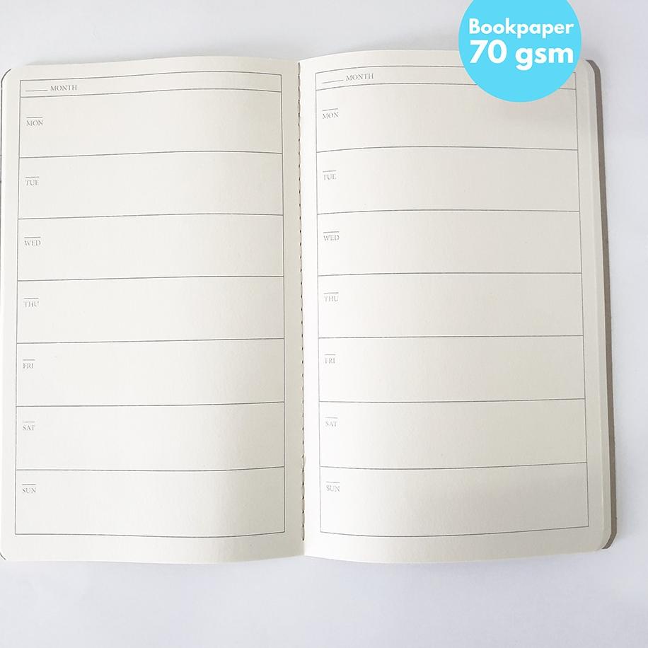 

(N-IKU (☀ Weekly Journal - Notebook - Agenda - Planner Softcover (★★★★★