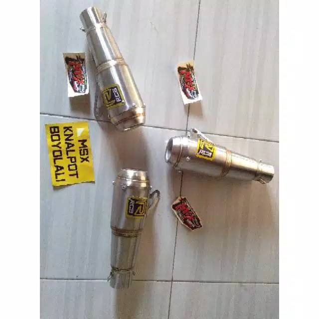 Knalpot Racing Rcb Suara Sangar