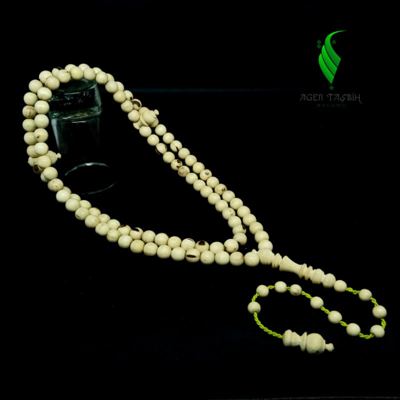 Tasbih Kayu Timoho Asli Size 6mm-8mm Asli Kayu Langka Bertuah Nusantara ORIGINAL!!