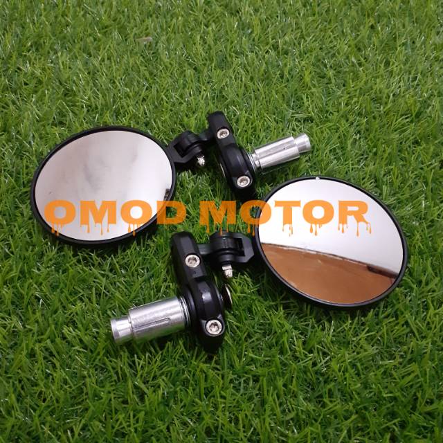 Kaca Spion Bulat CRF Dtracker KLX 150 Cermin Stang Supermoto
