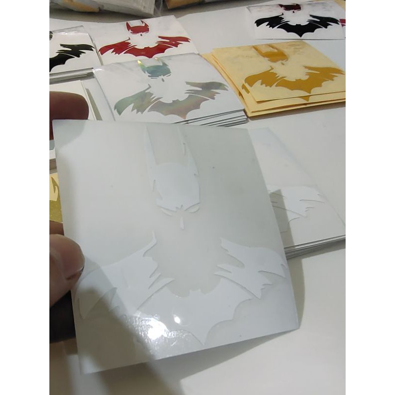 STICKER BATMAN SILUET CUTTING