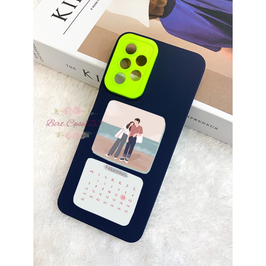 SOFTCASE NALLE SILIKON 2IN1 CAMERA PROTECTION KALENDER COUPLE OPPO VIVO SAMSUNG REALME XIAOMI IPHONE FOR ALL TYPE BC6502