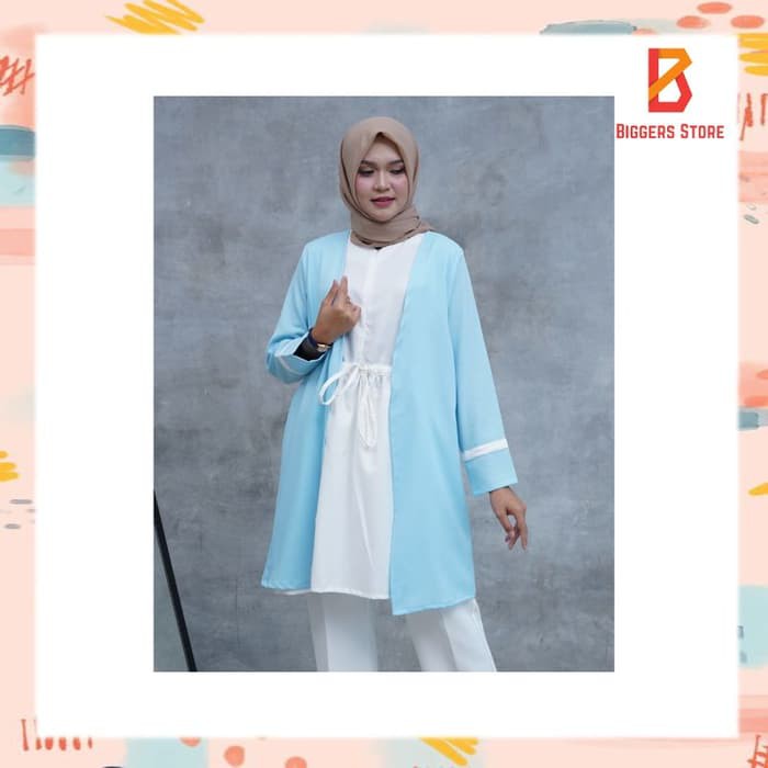 Tera tunik - pakaian wanita terbaru by hijab mamah icis