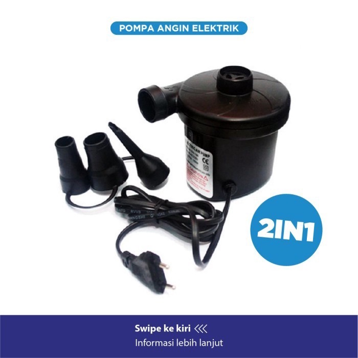 Pompa Angin listrik Pompa Kolam - Pelampung BERGARANSI