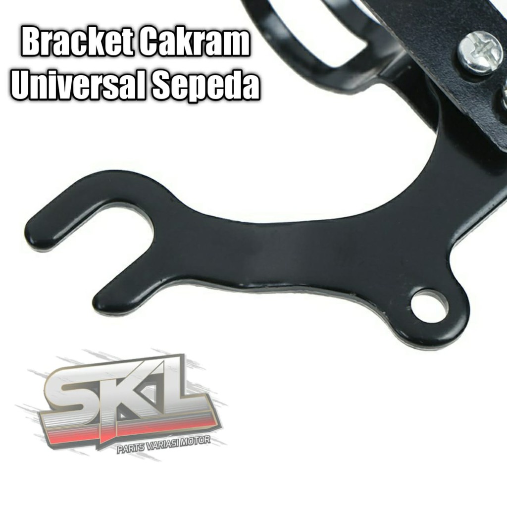 Bracket Breket Pangkon Adaptor Penyangga Cakram Dudukan Cakram Minion MTB BMX Sepeda lipat