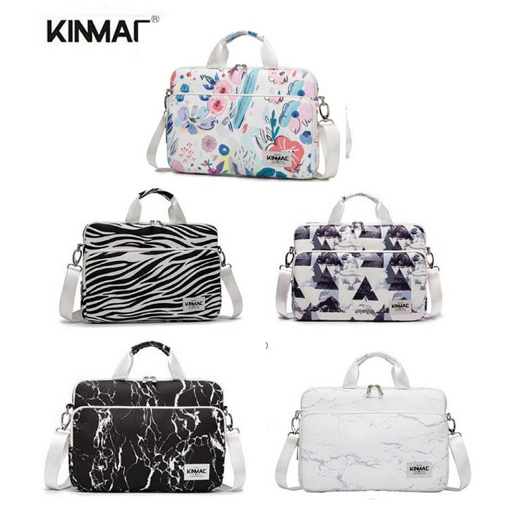 Tas Laptop Macbook KINMAC Monochrome Series Longstrap 13 14 15 16 inch