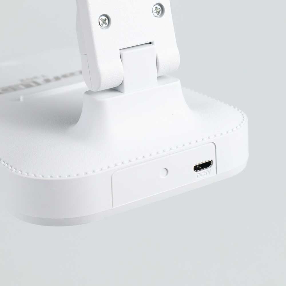 TD-DHA TaffLED Lampu Meja Belajar Desk Lamp USB 8 W - T302