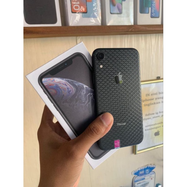 iPhone XR 128GB EX IBOX RESMI (SECOND)
