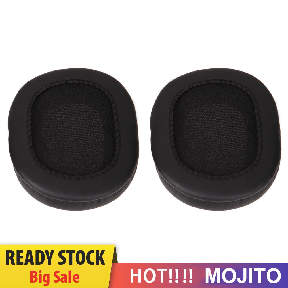 MOJITO Replacement Ear Pads Foam Cushion for Audio-Technica ATH-M50X Professional