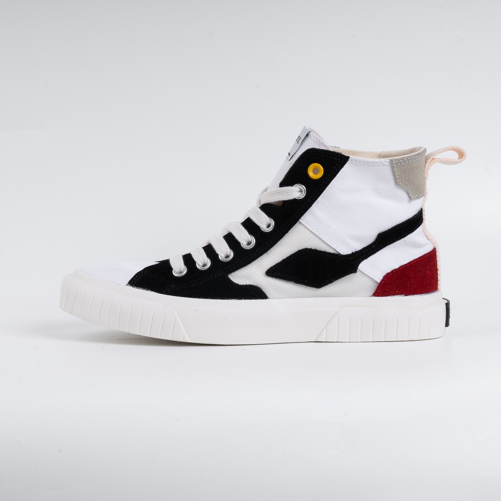 HEIDEN HERITAGE [HRTG] - VENDAGE VSX HI - Vermilion Trims | Sneakers | Sepatu Pria