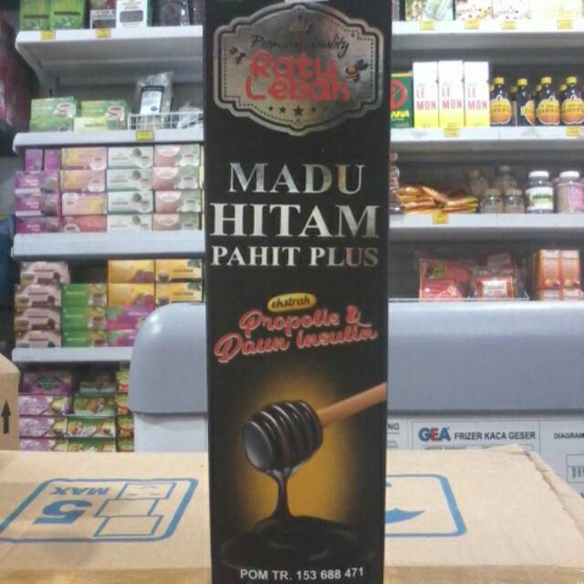 

Madu Hitam Pahit Propolis Si Ratu Lebah Herbal.