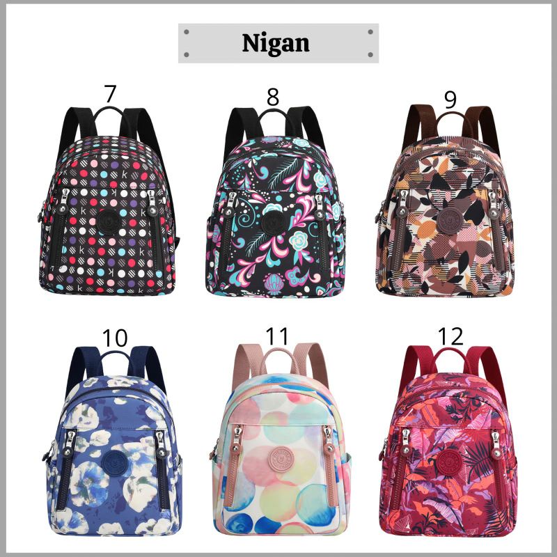 YUESITE NIGAN ORIGINAL TAS RANSEL WANITA SMALL BACKPACK