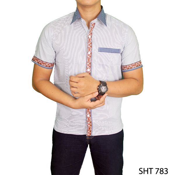 Kemeja Polos Lengan Pendek - Reguler Fit (COMB)