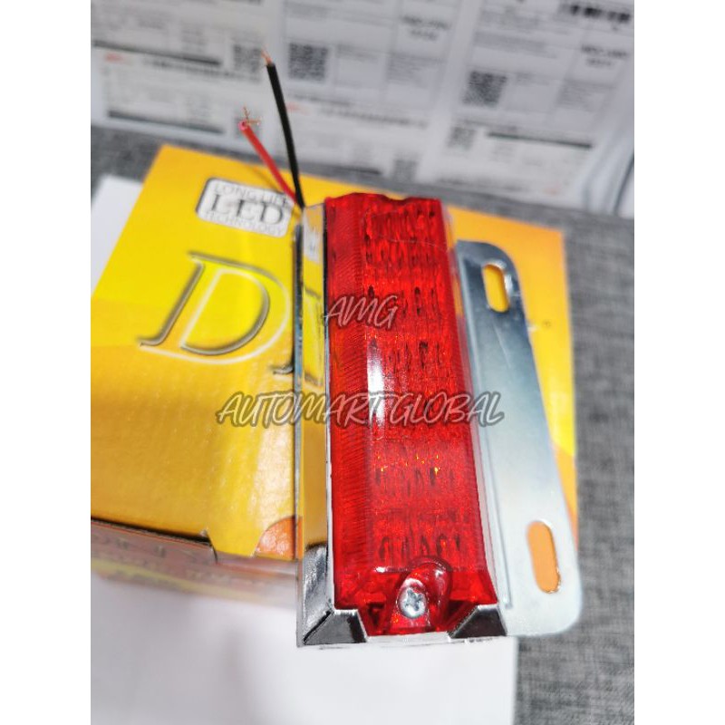 lampu led mobil truk 24 volt dny91