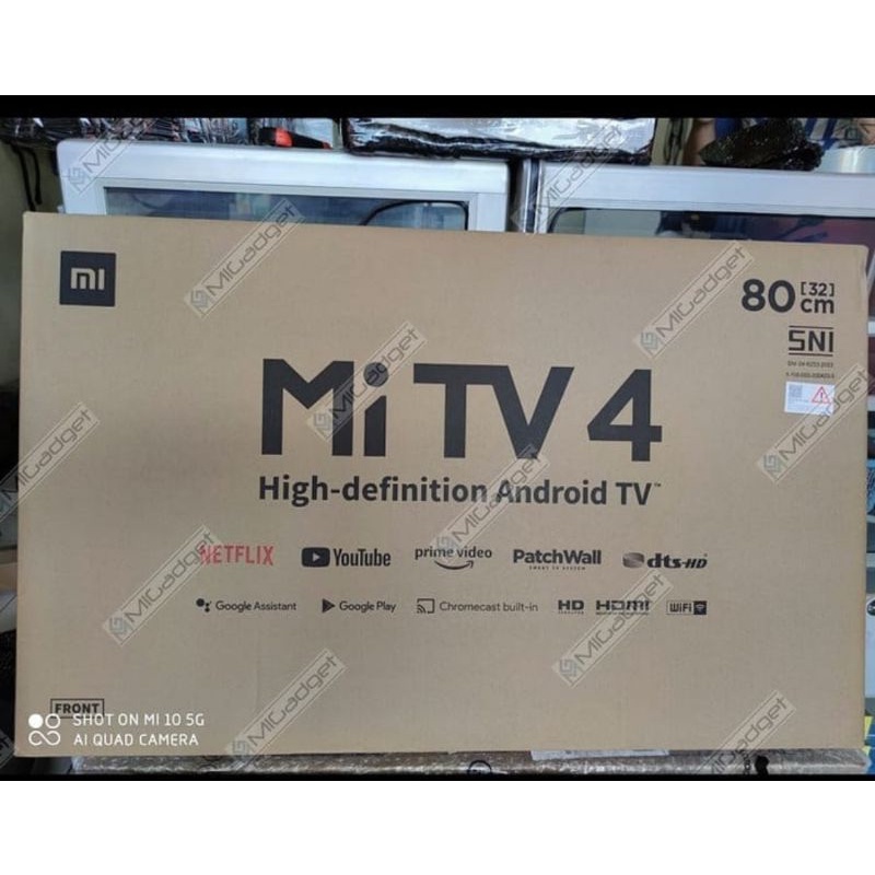 Xiaomi Mi TV 4 32 Inch Mi LED TV 4 MiTV 4 32 Inch Android Smart TV