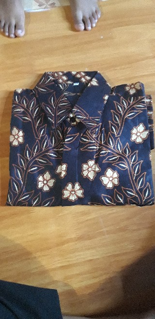 Atasan Batik Lengan Pendek 021 Risna Batik Hrb026 Hem Batik Pekalongan