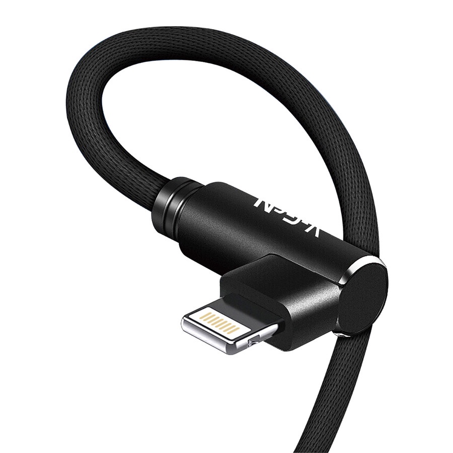 Kabel Data USB Lightning V-GeN CL1-01 iPhone 2.4A Gaming 1 Meter