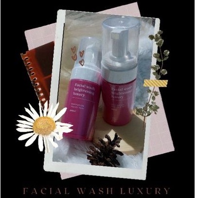 Facial Wash Beauty glow BG skincare new packaging