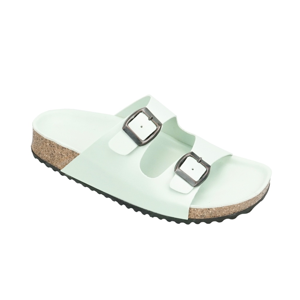 Sandal Slop Birken Puyuh Wanita - Paloma 02