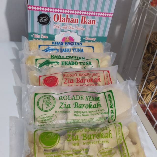

Paket Olahan Ayam Sapi Tuna