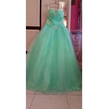 Tosca Wedding party dress kemben preloved