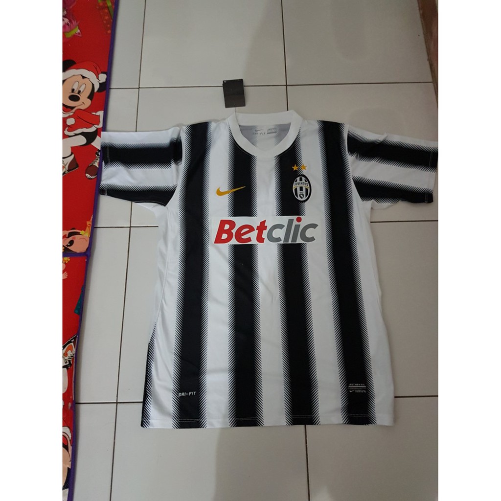 jersey retro grade AAA thailand juventus home 2011 2012 Limited