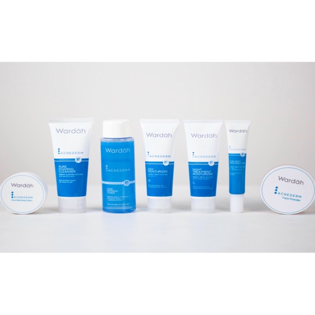 WARDAH ACNEDERM SERIES