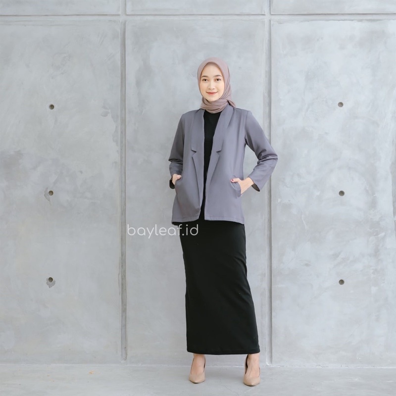 Bayleaf.id- ZENN OUTER BASIC WARM TONE (Original bayleaf )