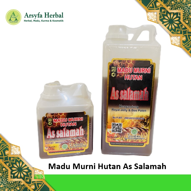 

Madu Murni Assalamah Madu Murni Hutan Assalamah Madu hutan Asli Madu Asli Madu Assalamah Ukuran 500 gram & 1 kg
