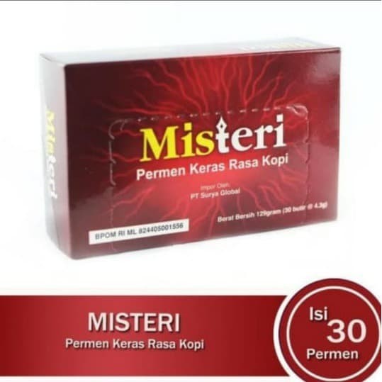

⭐⭐⭐⭐⭐ MISTERI Candy Permen Kopi Ginseng Original