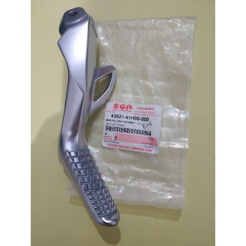 Besi Foot step Belakang Suzuki Skydrive sebelah KIRI