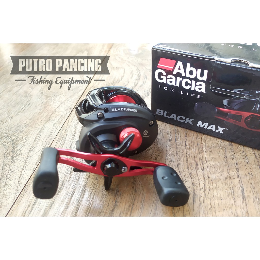 Reel Abu Garcia Black Max BC Reel - BMAX3L Left Handle