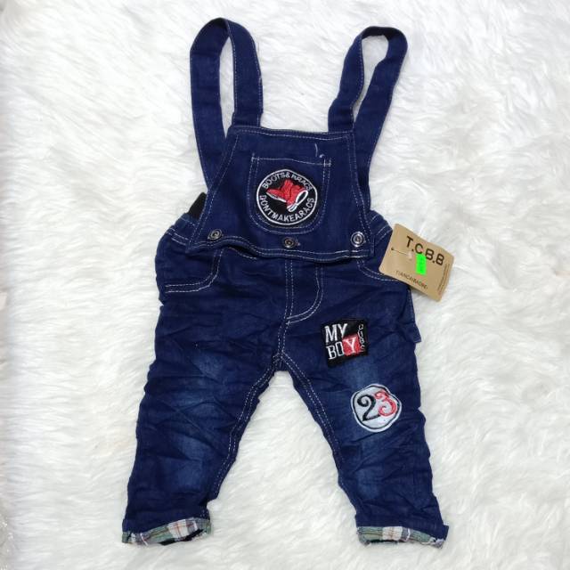  Celana  Baju Kodok Wearpack Overal Jeans Import Anak  Umur  1 