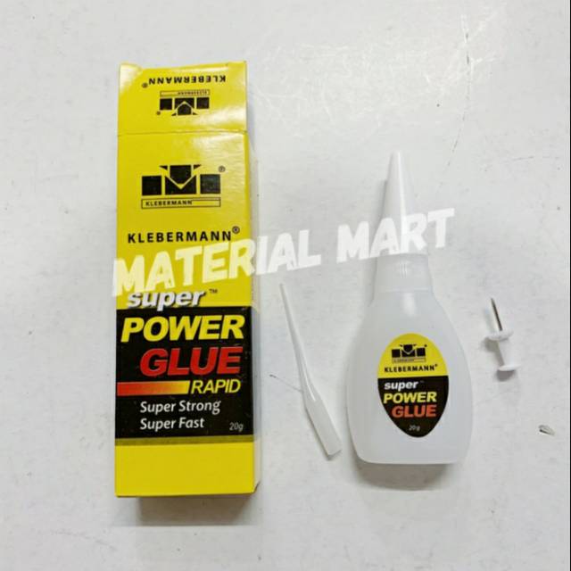 Lem Tetes Klebermann ASLI | Lem Kayu | Lem Cair Korea | Power Glue Ori | Material Mart