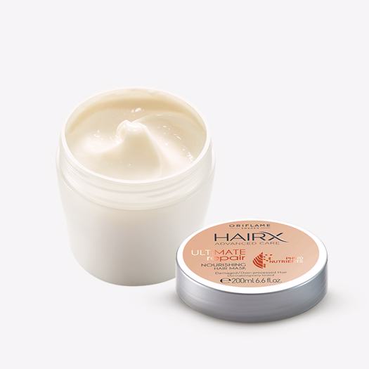 03. HairXAdvanced Care Ultimate Repair Nourishing Hair Mask Advanced Hairx Hair X masker perawatan r