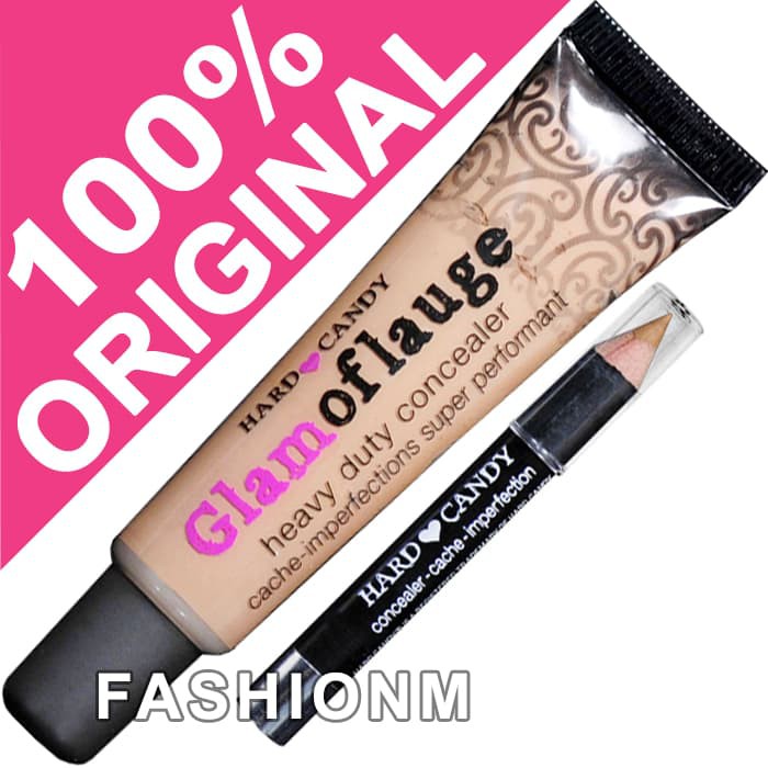 

Hard Candy Glamoflauge Heavy Duty Concealer with Pencil - Medium Warm