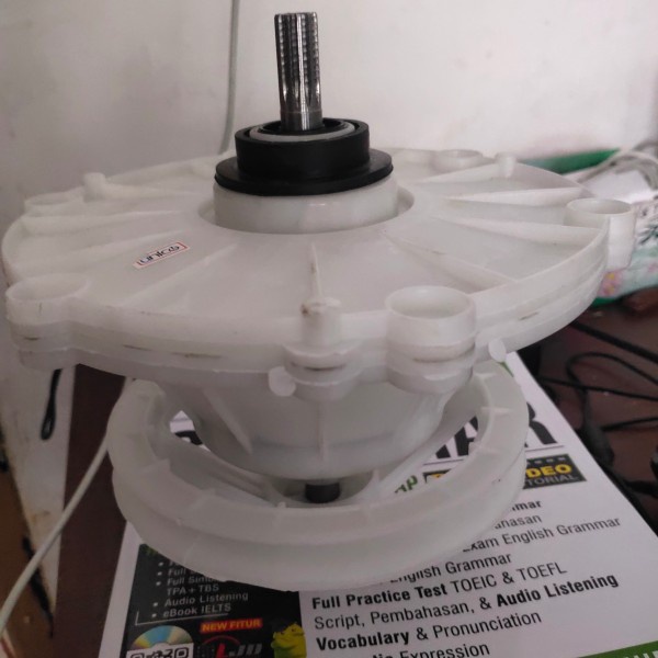 WP700N GEARBOX GIRBOK Mesin Cuci LG 2 Tabung pully Dua WP 700N