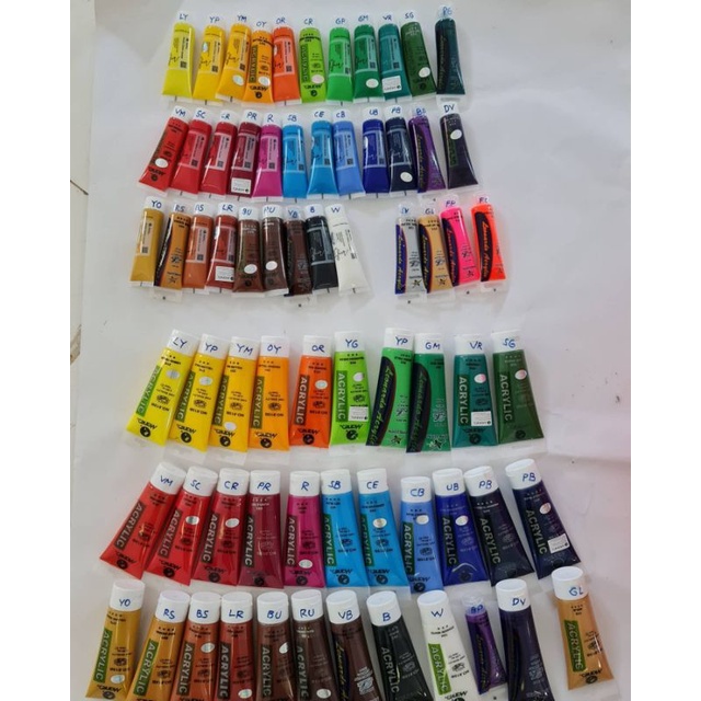

acrylic maries/Xp/leonardo