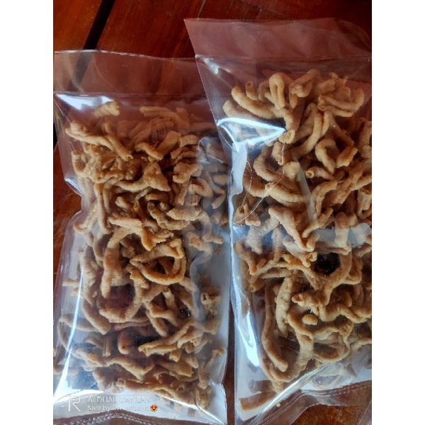 

Kripik usus ayam/kripikusus