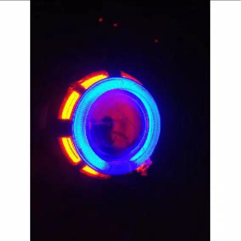 Projie hid 3.5 inchi double ae Projecter hid motor mobil