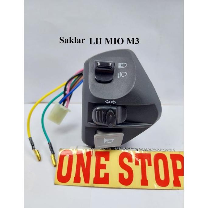 Holder Saklar Kiri tombol sen Klakson Dim Mio M3 Mio GT125 1stopm07
