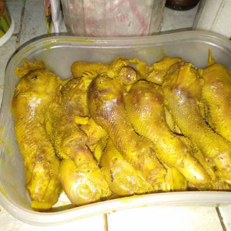 

Ayam Kepala Ungkep/ Kepala ayam ungkep