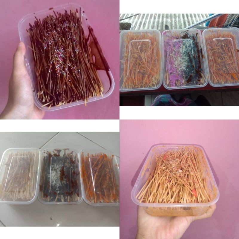 

MIE LIDI / MIE GEPENG KEMASAN BOX 500ML BUMBU MANIS DAN BUMBU BASAH