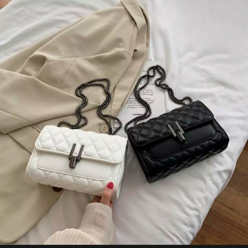 TAS SELEMPANG ISABELLA TALI RANTAI TERMURAH