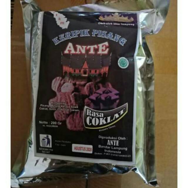 

Keripik Pisang ANTE