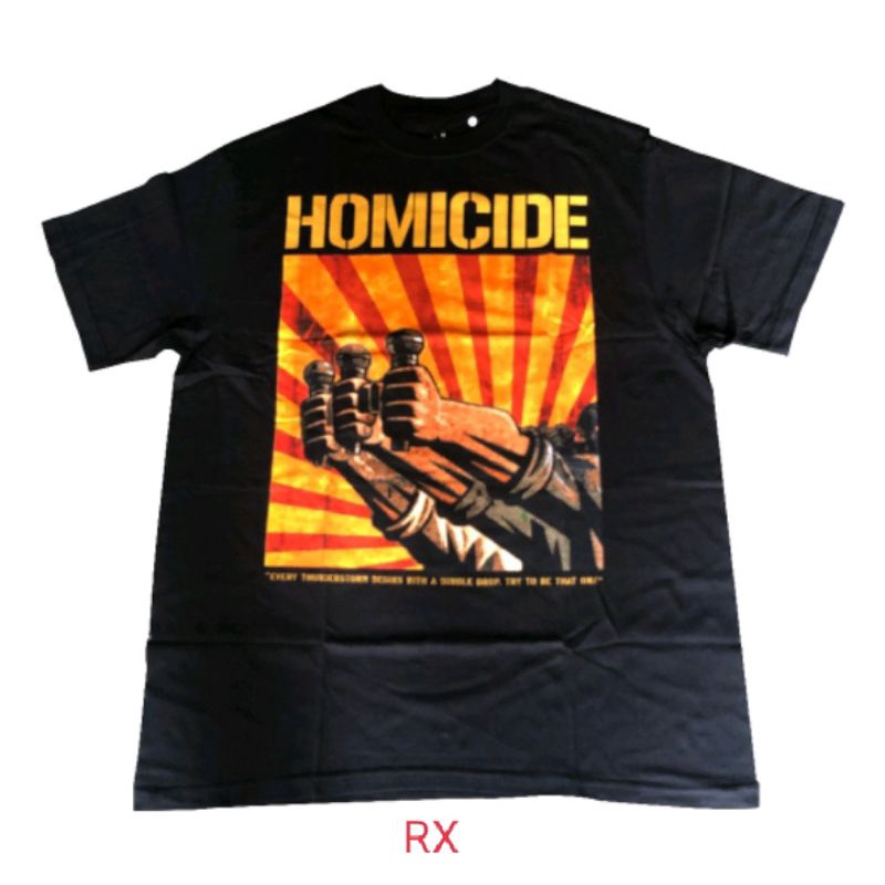 Kaos Band Homicide rixlona FKK Godzkilla Necromentry