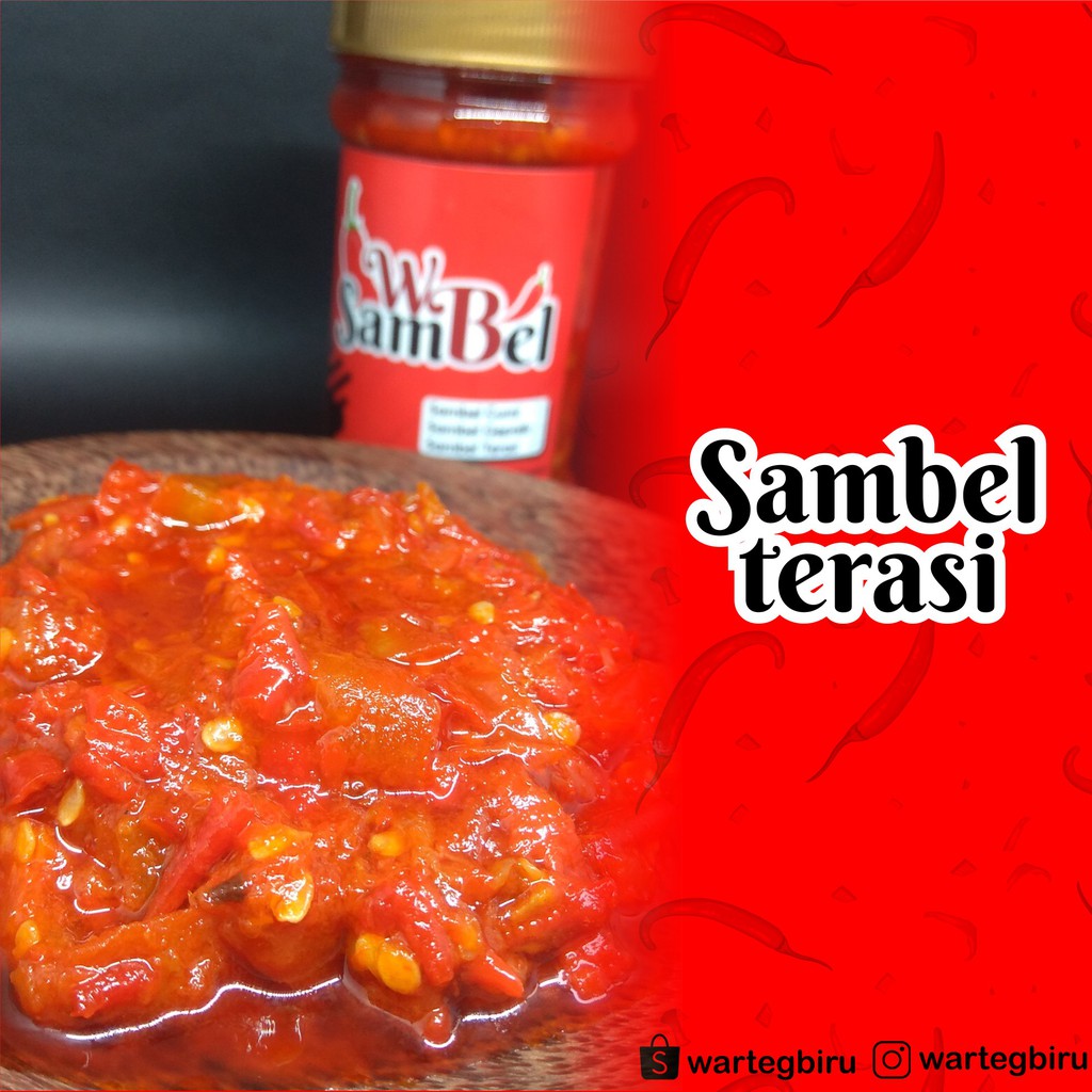 

Sambal Terasi / Sambal Bawang / Sambal pedas / Sambal rumahan