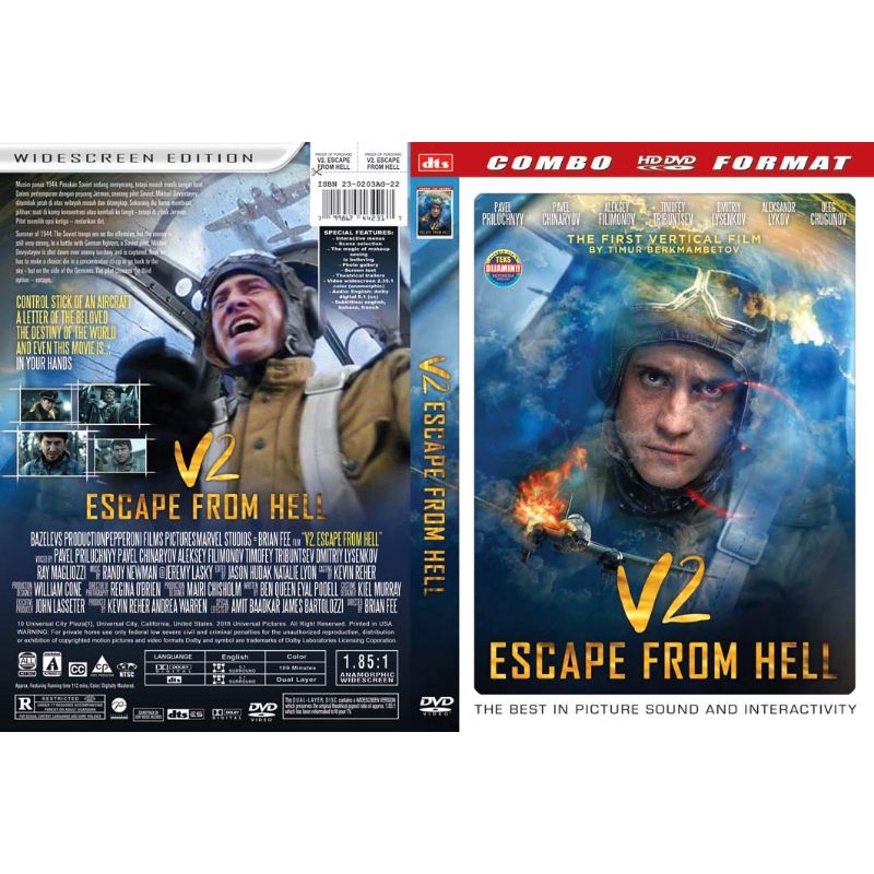 Dvd V2 Escape From Hell (2022)