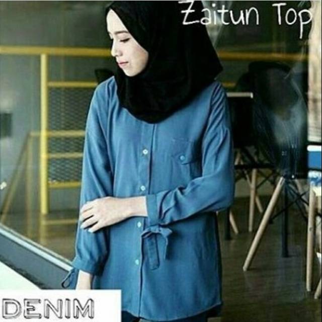 

Zaitun top / zaitun shirt