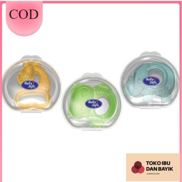 Baby Safe Cooling Teether With Case with Purified Water TT005